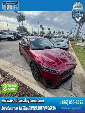Magenta 2025 Ford Mustang Mach-E Premium