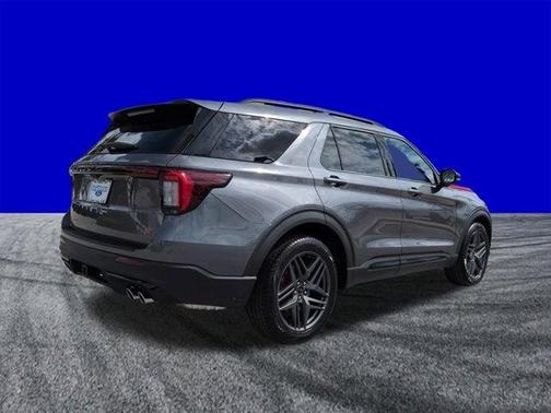Gray 2026 Ford Explorer ST