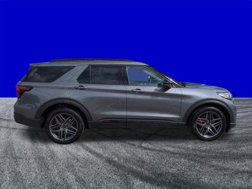 Gray 2026 Ford Explorer ST