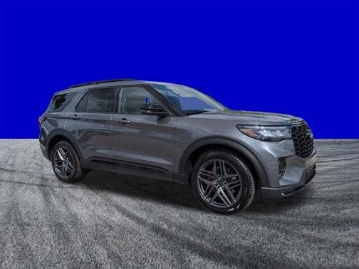 Gray 2026 Ford Explorer ST