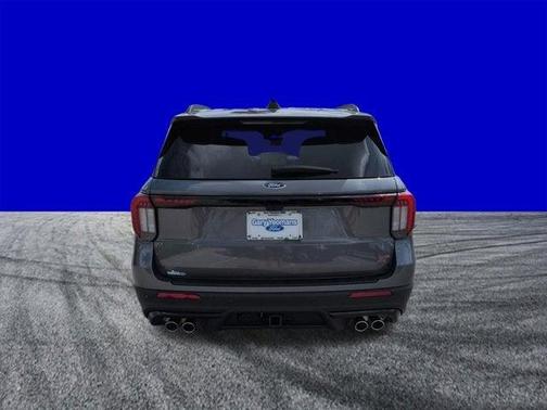 Gray 2026 Ford Explorer ST