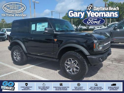 2025 Ford Bronco Badlands
