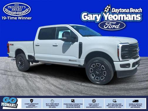 2025 Ford F-350