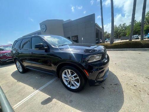 Dark Blue 2024 Dodge Durango GT