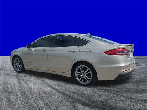 2019 Ford Fusion Hybrid Titanium