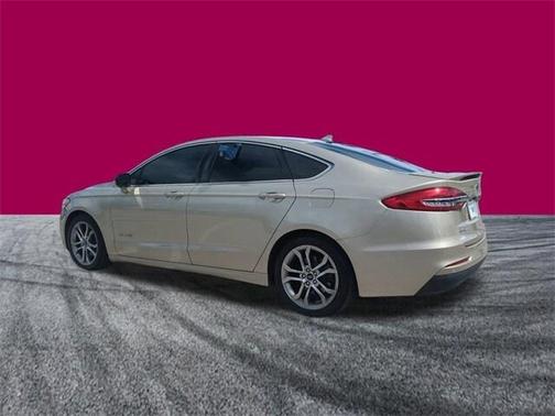 2019 Ford Fusion Hybrid Titanium