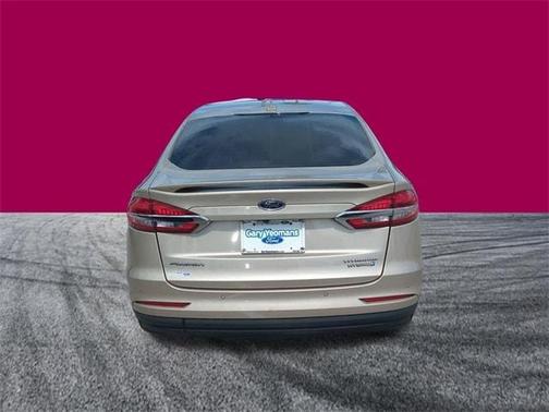 2019 Ford Fusion Hybrid Titanium