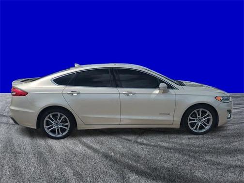 2019 Ford Fusion Hybrid Titanium