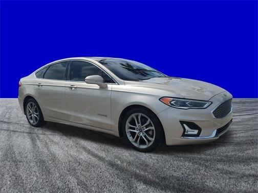 2019 Ford Fusion Hybrid Titanium