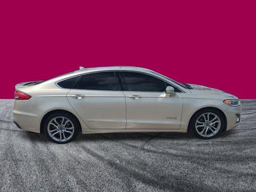 2019 Ford Fusion Hybrid Titanium