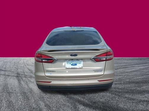 2019 Ford Fusion Hybrid Titanium
