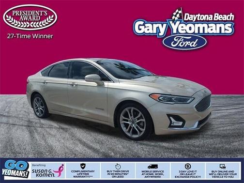 2019 Ford Fusion Hybrid Titanium