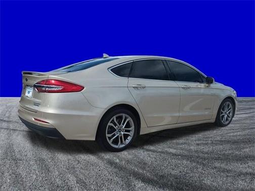 2019 Ford Fusion Hybrid Titanium