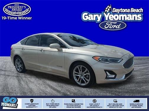 2019 Ford Fusion Hybrid Titanium