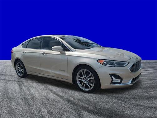 2019 Ford Fusion Hybrid Titanium