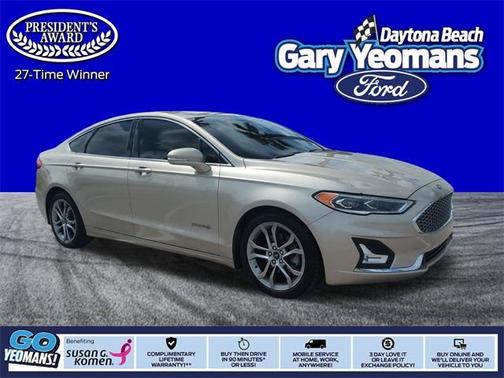 2019 Ford Fusion Hybrid Titanium