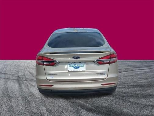 2019 Ford Fusion Hybrid Titanium