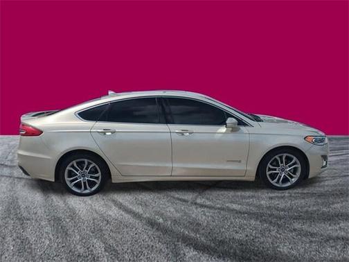 2019 Ford Fusion Hybrid Titanium