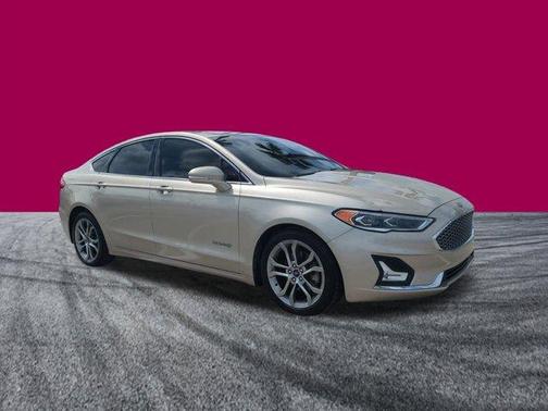 2019 Ford Fusion Hybrid Titanium