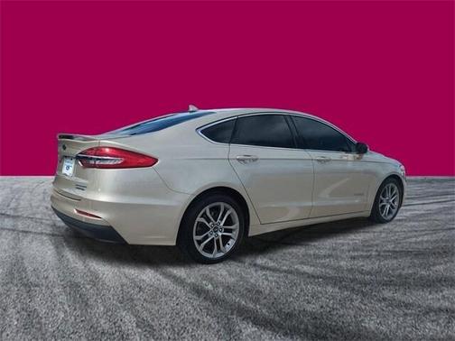 2019 Ford Fusion Hybrid Titanium