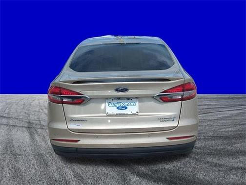 2019 Ford Fusion Hybrid Titanium