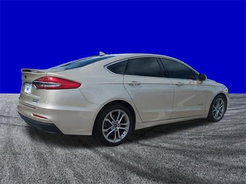 2019 Ford Fusion Hybrid Titanium