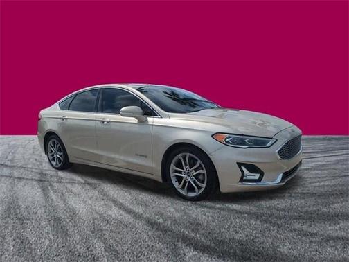 2019 Ford Fusion Hybrid Titanium