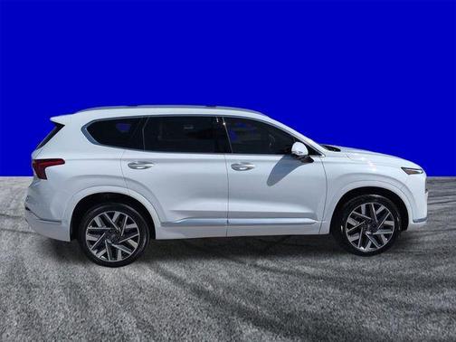 White Pearl 2023 Hyundai SANTA FE Calligraphy