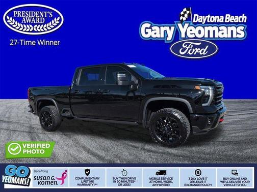 2025 Chevrolet Silverado 2500 LTZ