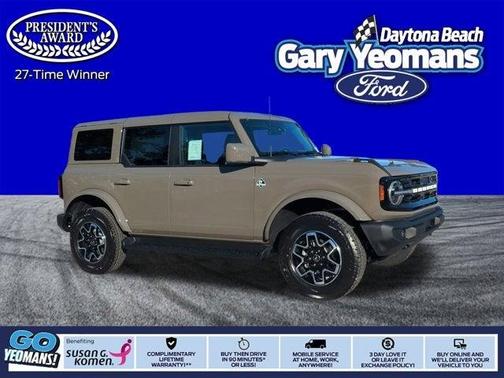 2025 Ford Bronco Outer Banks