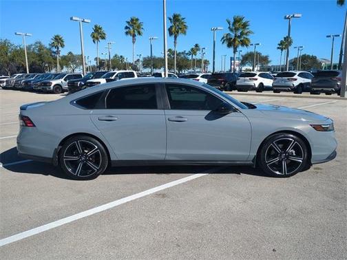 2023 Honda Accord Hybrid Sport