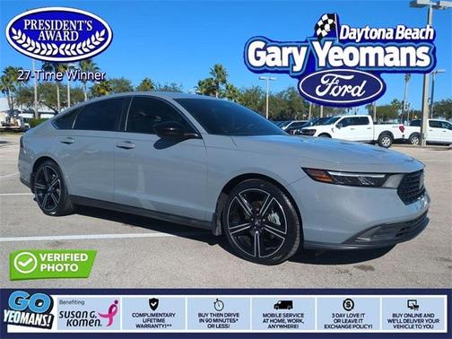 2023 Honda Accord Hybrid Sport