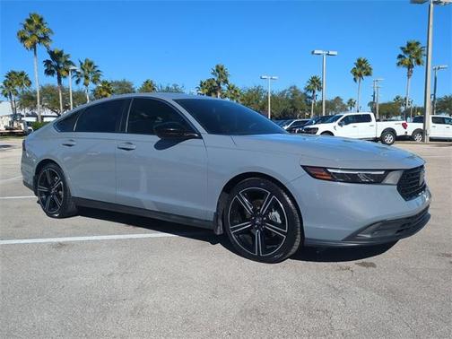 2023 Honda Accord Hybrid Sport