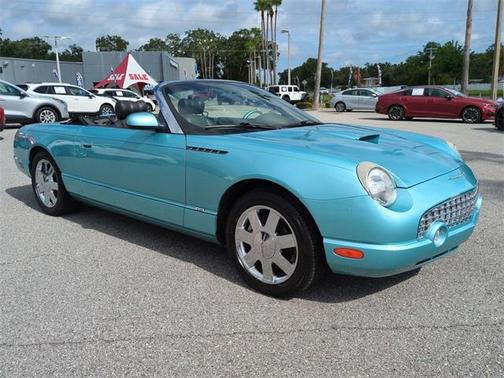 2002 Ford Thunderbird 