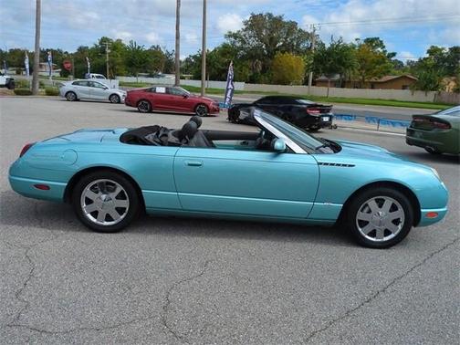 2002 Ford Thunderbird 