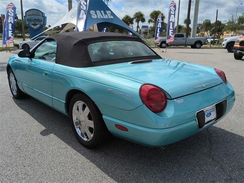 2002 Ford Thunderbird 