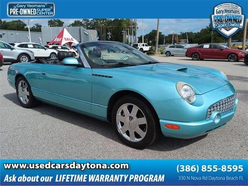 2002 Ford Thunderbird 