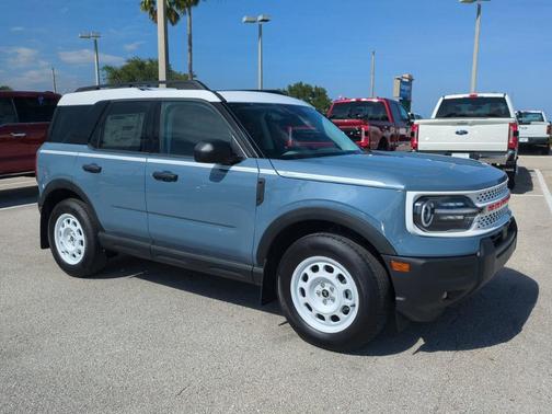 2025 Ford Bronco Sport Heritage