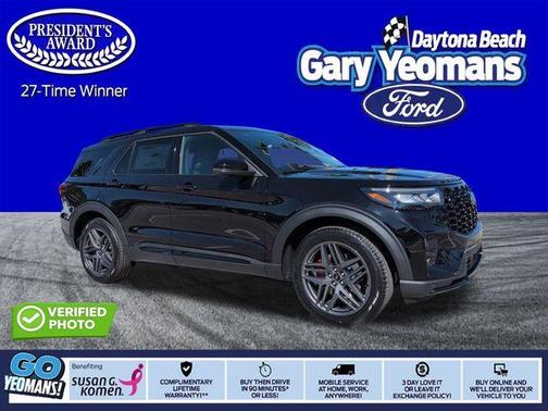 2026 Ford Explorer ST