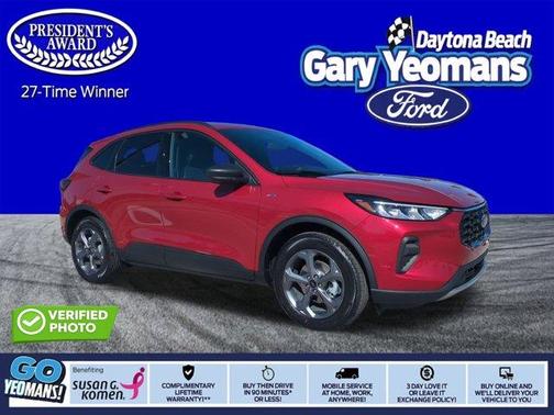 2026 Ford Escape ST-Line