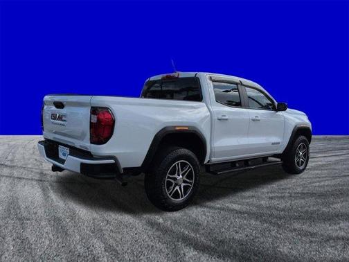 Summit White 2023 GMC Canyon Elevation