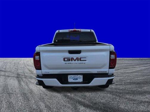 Summit White 2023 GMC Canyon Elevation