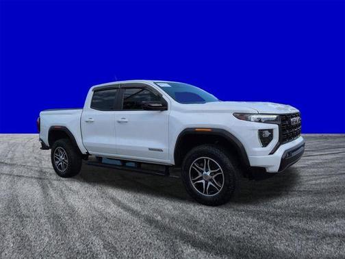 Summit White 2023 GMC Canyon Elevation