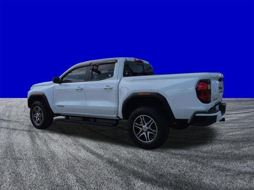 Summit White 2023 GMC Canyon Elevation