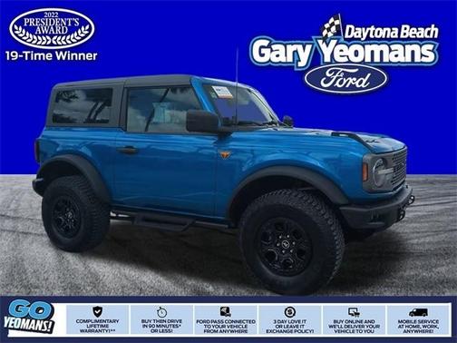 2023 Ford Bronco Badlands