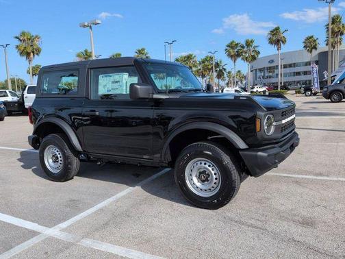 Shadow Black 2026 Ford Bronco Base