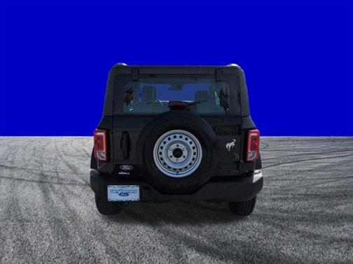 Shadow Black 2026 Ford Bronco Base