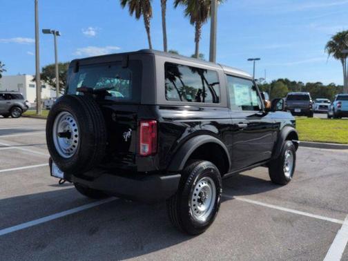 Shadow Black 2026 Ford Bronco Base