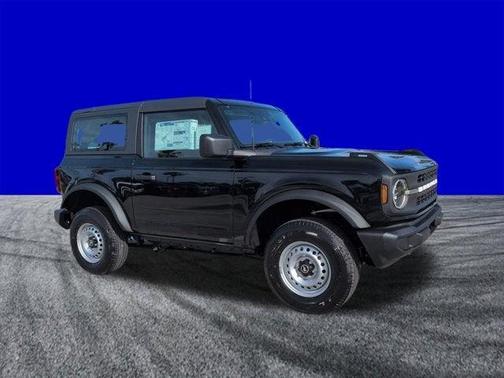 Shadow Black 2026 Ford Bronco Base