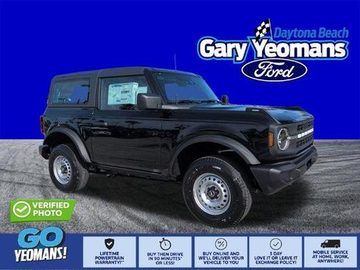 Shadow Black 2026 Ford Bronco Base